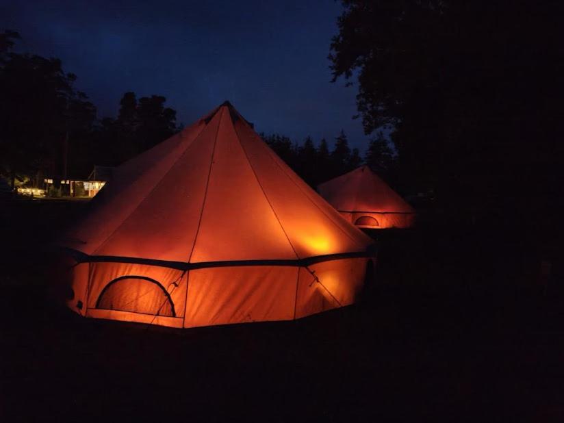 Raella Camp - Oeland Hotel Borgholm Eksteriør billede